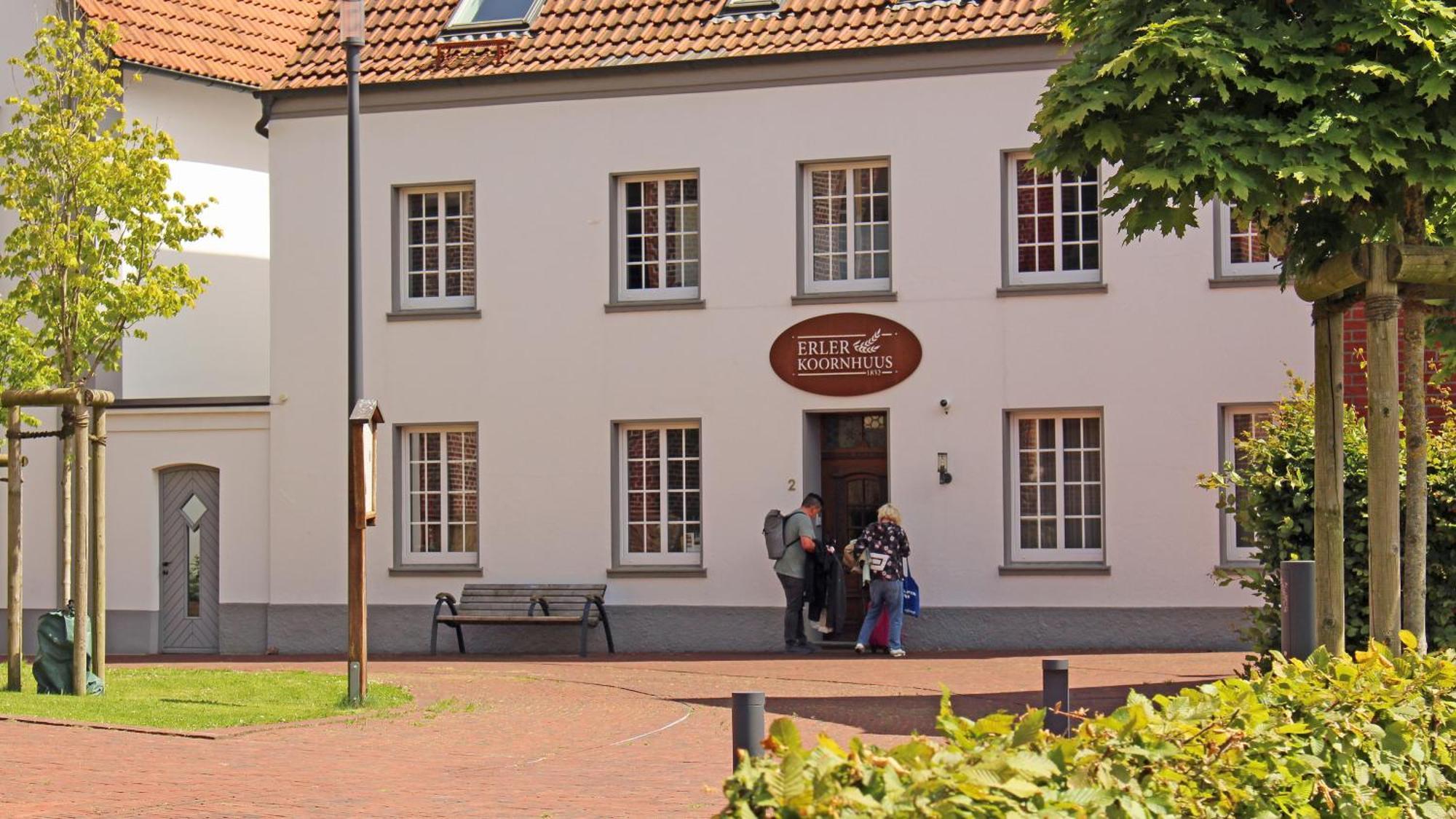Erler Koornhuus Acomodação com café da manhã Raesfeld Exterior foto